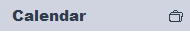 Calendar