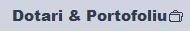 Dotari & Portofoliu